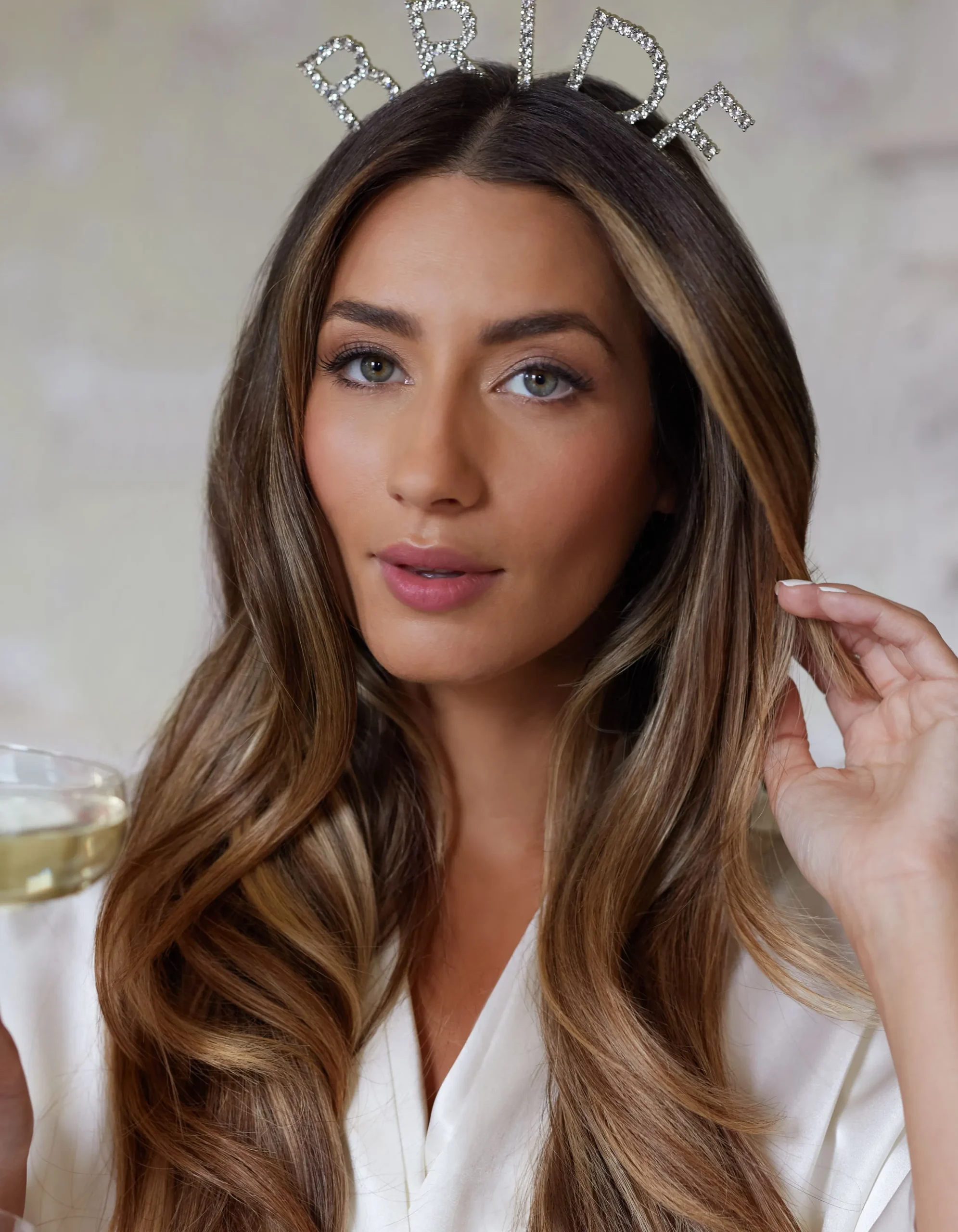 Bride Headband